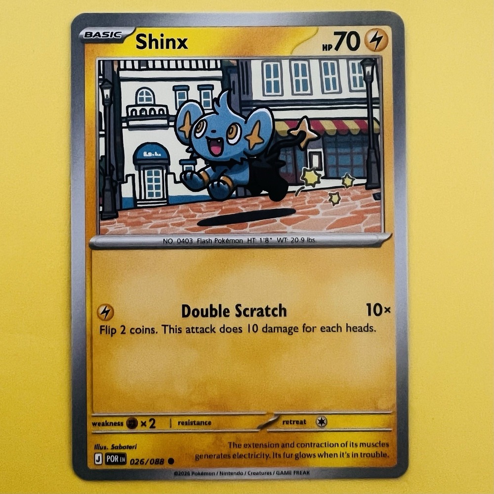 Shinx - Perfect Order 026/088 - Common - NM - Pokémon
